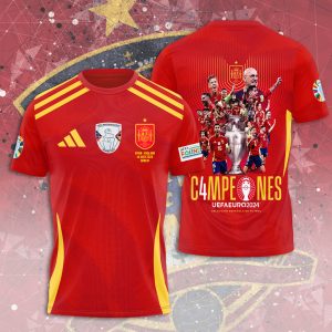 Spain National Football Team 3D Apparel - MAITM 7329