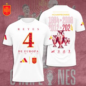 Spain National Football Team 3D Apparel - TANTN 7387